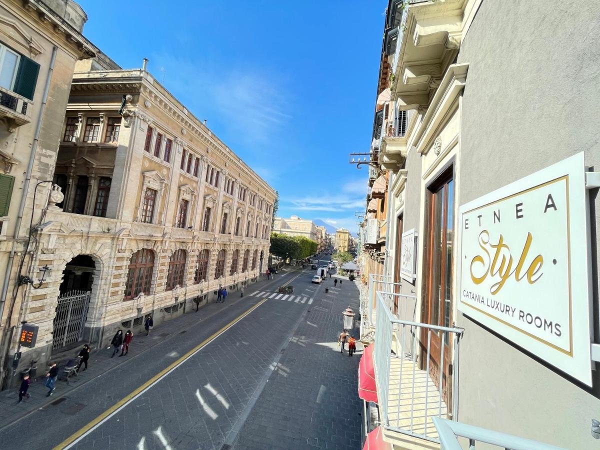 Etnea Style Catania Luxury Rooms Eksteriør bilde