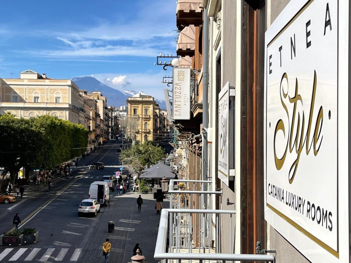 Etnea Style Catania Luxury Rooms Eksteriør bilde